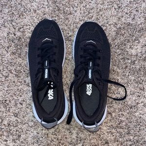 HOKA Hupana Black Running Shoe
